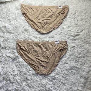 Cacique No-Show Hipster Panty 2 pack